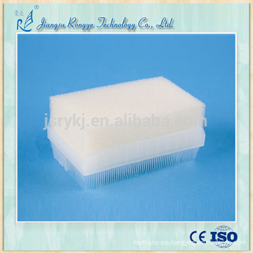 sponge brushes for surgical hand cleaning